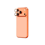AmazingThing Camera Glass Protector for iPhone 17 Pro / Pro Max - with Orange Frame