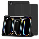 Tech-Protect SC Pen Case für iPad Pro 11" 5/6" 2024-2025 - Schwarz