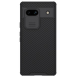 Gepanzerte Hülle für Google Pixel 7a mit Nillkin CamShield Pro Case – schwarz