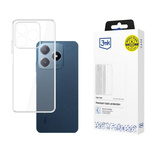 3mk Clear Case for Realme C63 - Transparent