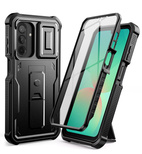 Tech-Protect Kevlar Cam+ Case für Samsung Galaxy A26 5G - Schwarz