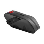 Rockbros AS-078-1 Bicycle Seat Bag with Smart Rear Light 0.8L - Black