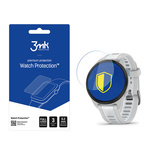 3mk Watch Protection™ hybrid glass v. FlexibleGlass Lite on Garmin Forerunner 165