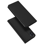 Dux Ducis Skin Pro etui do Samsung Galaxy A04e pokrowiec z klapką portfel na kartę podstawka czarne