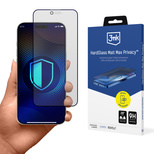 3mk Hardglass Matt Max Privacy Panzerglas für iPhone 17 Air