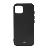 SBS Full Active D3O Case for iPhone 16 Plus - Black