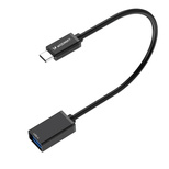 Wozinsky WOTGY1S USB-C 3.0 (männlich) - USB-A 3.0 (weiblich) OTG Adapter - Schwarz