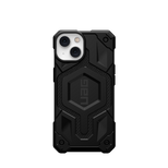 UAG Monarch MagSafe case for iPhone 13 / iPhone 14 - black kevlar