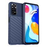 Thunder Case elastyczne pancerne etui pokrowiec Xiaomi Redmi Note 11 Pro 5G / 11 Pro niebieski