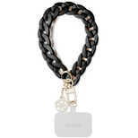 Zawieszka Guess Acrylic 4G Charm - czarna