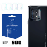 3mk Lens Protection™ Hybrid-Kameraglas für Oppo Find X5 Pro