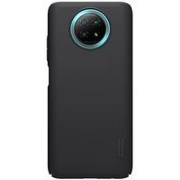 Nillkin Super Frosted Shield wzmocnione etui pokrowiec Xiaomi Redmi Note 9T 5G czarny