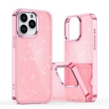 Glitter Case for iPhone 16e / 17e - Pink