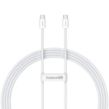 Kabel Baseus Superior Series ll USB-C - USB-C 30W 480Mb/s 2m - biały