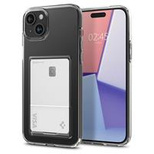 Spigen Crystal Slot iPhone 15 Case - Clear