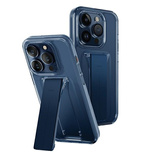 Uniq case Heldro Mount with Stand iPhone 15 Pro Max 6.7&quot; blue/ultamarine deep blue