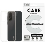Etui CARE by PanzerGlass Flagship Urban Combat na Samsung Galaxy A36 5G - przezroczyste