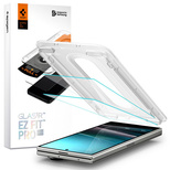 Spigen Glas.TR EZ Fit Pro HD Panzerglas 2er-Pack für Samsung Galaxy Z Fold 7 - Transparent