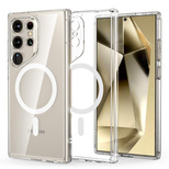 ESR Classic Hybrid Halolock Case with MagSafe for Samsung Galaxy S24 Ultra - Clear