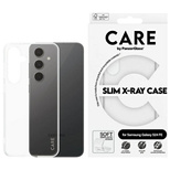 CARE by PanzerGlass Slim X-Ray Case Sam   S24 FE S721 przezroczysty/transparent 1963