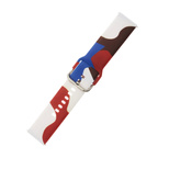 Pasek Strap Moro do Samsung Galaxy Watch 40 / 41 / 42 / 43 / 44 mm silikonowa bransoletka opaska do zegarka - wzór 8