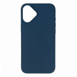 Multiple Color Wheat Bran Case for iPhone 16 - Blue