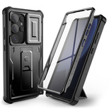 Tech-Protect Kevlar Cam+ Hülle für Samsung Galaxy S25 Ultra - Schwarz