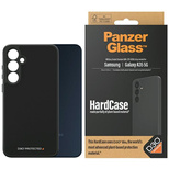 Etui PanzerGlass HardCase z D3O® Bio i certyfikatem Military Grade na Samsung Galaxy A35 5G - przezroczysto-czarne