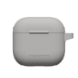Etui AMAZINGTHING Omni Case do AirPods 4 - szare