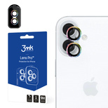 3mk Lens Protection Pro Camera Cover with Iridescent Frame for iPhone 16 / 16 Plus