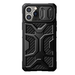 Nillkin Adventurer Case etui do iPhone 13 Pro pancerny pokrowiec z osłoną na aparat czarny