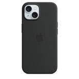 Apple Silicone Case MT0J3ZM/A MagSafe for iPhone 15 - black