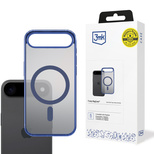 3mk Frosty MagCase für iPhone Air – Blau