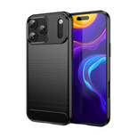 Etui Carbon Case na iPhone 17 Pro - czarne