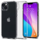 Etui Spigen Ultra Hybrid na iPhone 14 - przezroczyste matowe