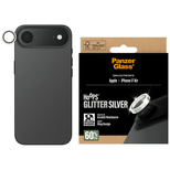 PanzerGlass Hoops Glitter Tempered Glass Lens Screen Protector for iPhone Air - Silver