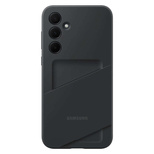 Samsung Card Slot Case EF-OA356TBEGWW with card slot for Samsung Galaxy A35 - black