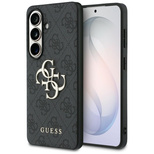 Etui Guess 4G Big Metal Logo do Samsung Galaxy S26 Plus - czarne