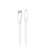 Dudao przewód kabel USB / Lightning 3A 1m biały (L2L 1m white)