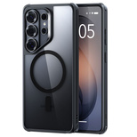 ESR Classic Hybrid MagSafe Hülle für Samsung Galaxy S26 Ultra – Transparent Schwarz