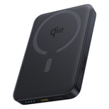 Baseus EnerFill FM12 10000mAh 22,5W Qi2 Powerbank MagSafe-kompatibel mit Baseus Simple USB-C 20V/3A 30cm Kabel - Schwarz