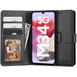 Etui Tech-Protect Wallet na Samsung Galaxy M34 5G - czarne