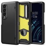 Spigen SLIM ARMOR PRO GALAXY Z Fold 4 SCHWARZ