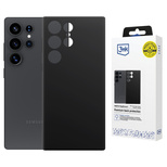 3mk Hardy MagSilikonhülle für Samsung Galaxy S24 Ultra - Schwarz