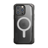 Raptic X-Doria Secure Case iPhone 14 Pro Max mit MagSafe-Schutzhülle, schwarz