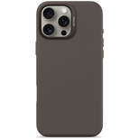 Decoded AntiMicrobial Silicone Backcover with MagSafe for iPhone 16 Pro Max - Dark Brown