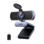 Ugreen USB 4K Ultra HD Webcam - Gray