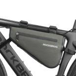 Rockbros AS-017 Fahrradrahmentasche 5 l - dunkelgrün