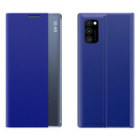 Neu Sleep Case Flip Cover mit Standfunktion Xiaomi Redmi Note 11 Pro+ 5G (China) / 11 Pro 5G (China) / Mi11i HyperCharge / Poco X4 NFC 5G blau