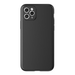 Soft Case Hülle für Google Pixel 7a dünne Silikonhülle schwarz